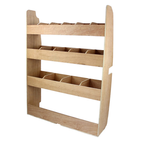 Scaffalatura per furgoni swb - scaffalatura,