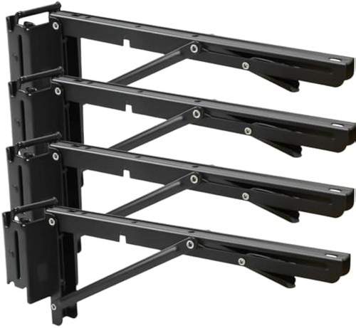 4pk staffa per scaffale - staffa,