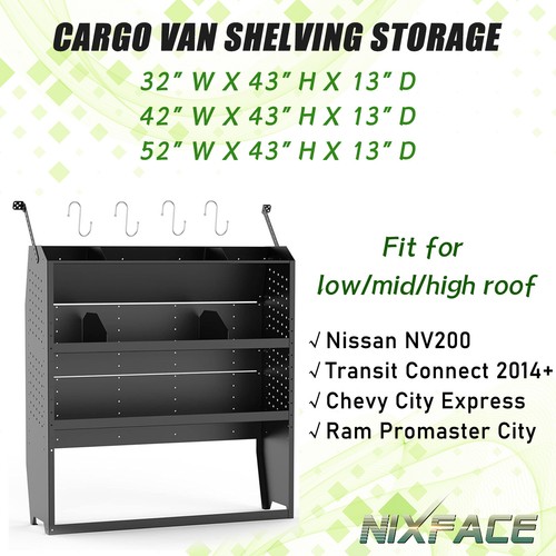 Van shelving storage for - storage,