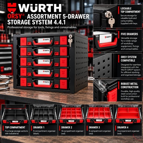 Würth orsy cassetta - orsy,